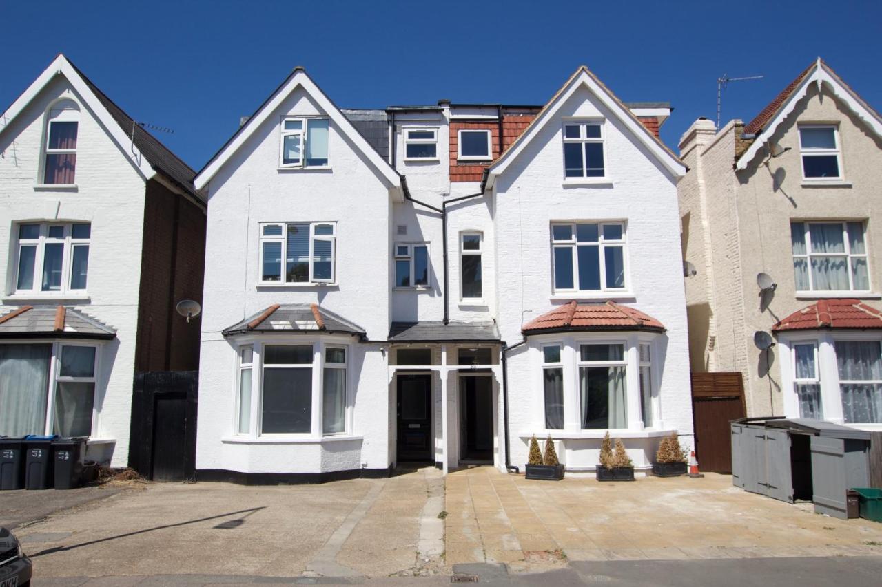 Wonderful 3 Bed Flat With Private Garden In Wimbledon - 1 The Queens Apartment London Luaran gambar